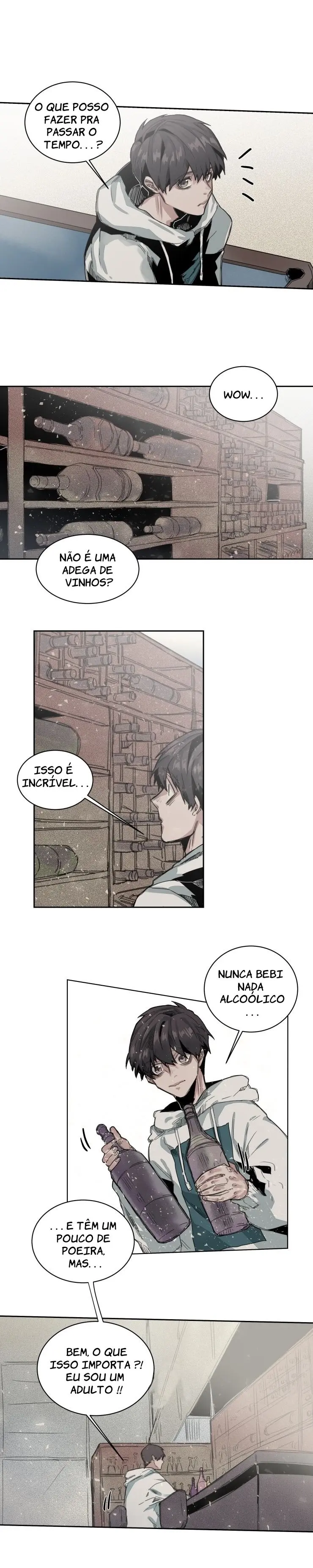 A Dead Crow’s Stare – Capítulo 45 – side story 1 Yaoi – Página 5