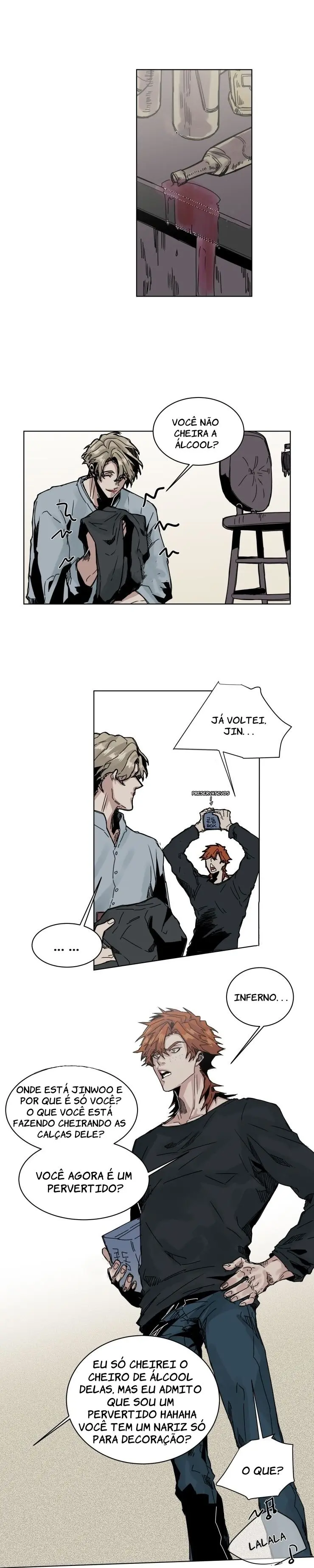 A Dead Crow’s Stare – Capítulo 45 – side story 1 Yaoi – Página 8