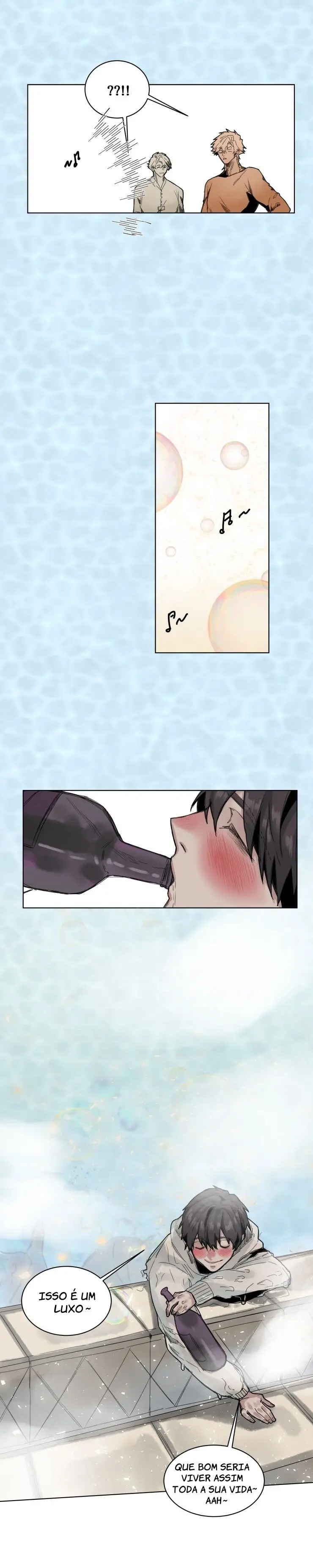 A Dead Crow’s Stare – Capítulo 45 – side story 1 Yaoi – Página 9