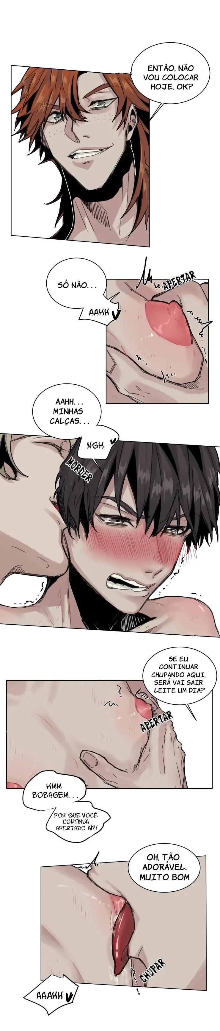 A Dead Crow’s Stare – Capítulo 46 – Side story 2 Yaoi – Página 11