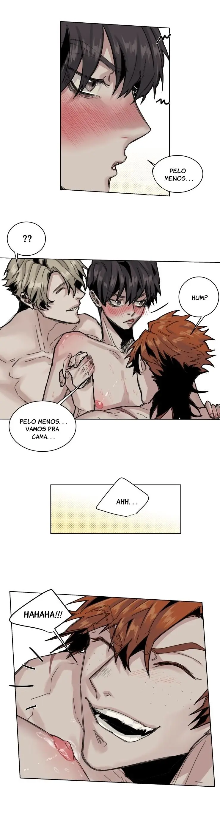 A Dead Crow’s Stare – Capítulo 46 – Side story 2 Yaoi – Página 13