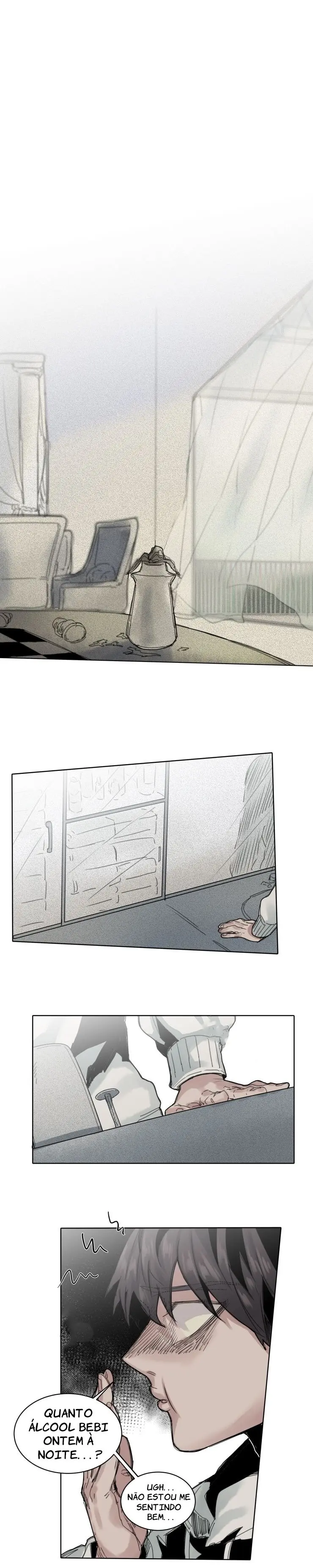 A Dead Crow’s Stare – Capítulo 46 – Side story 2 Yaoi – Página 2