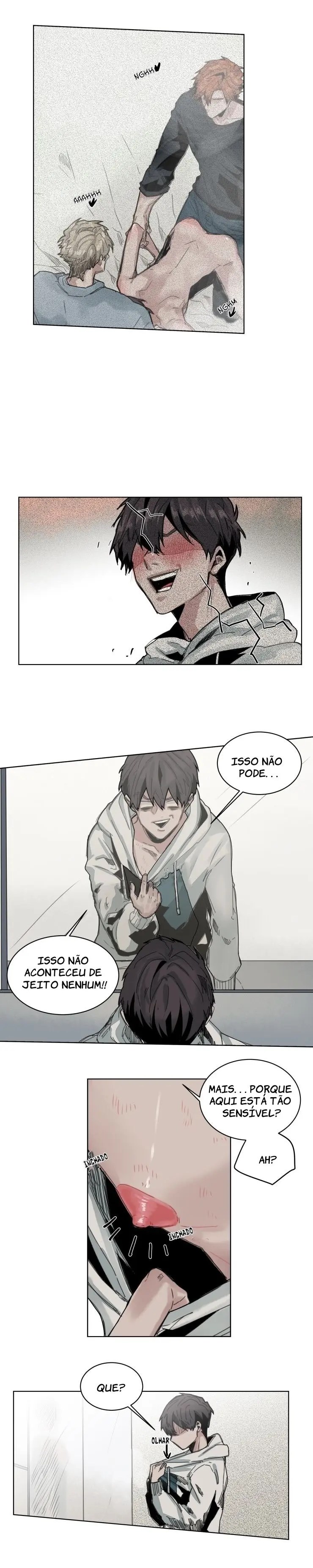 A Dead Crow’s Stare – Capítulo 46 – Side story 2 Yaoi – Página 4