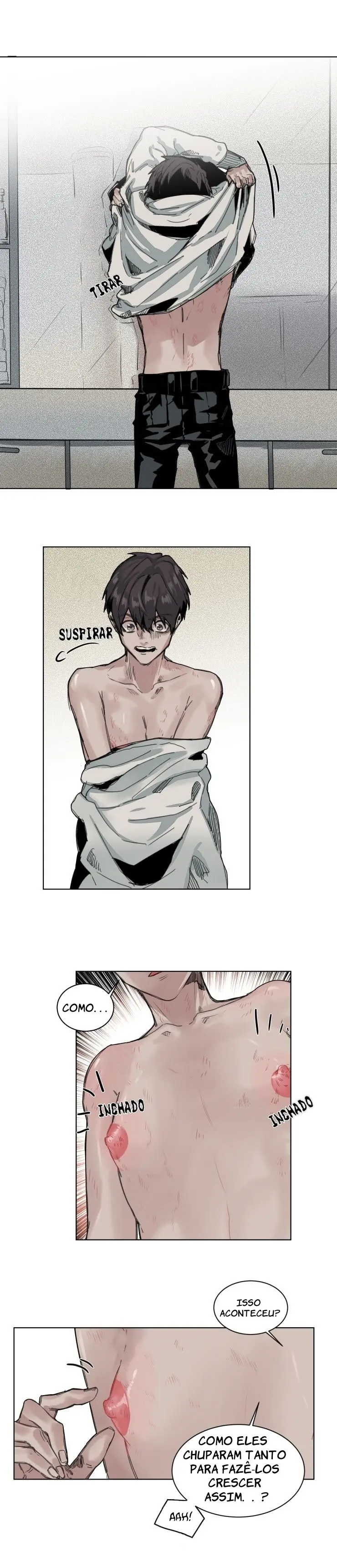 A Dead Crow’s Stare – Capítulo 46 – Side story 2 Yaoi – Página 5