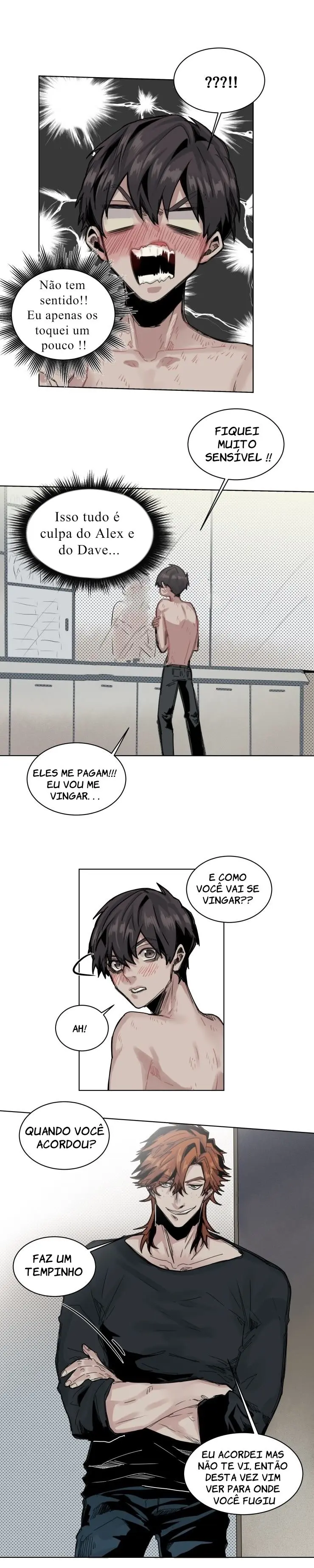 A Dead Crow’s Stare – Capítulo 46 – Side story 2 Yaoi – Página 6