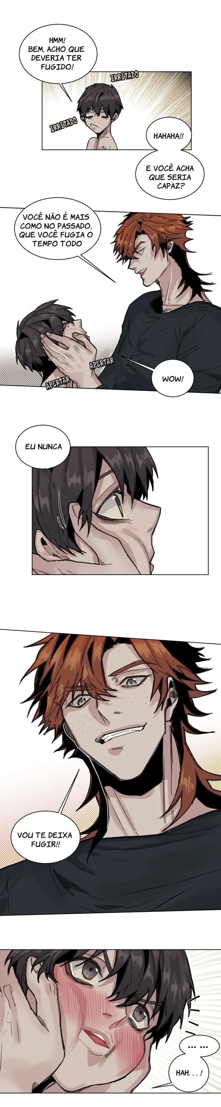 A Dead Crow’s Stare – Capítulo 46 – Side story 2 Yaoi – Página 7