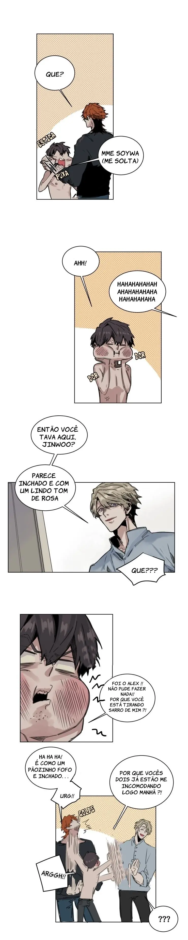 A Dead Crow’s Stare – Capítulo 46 – Side story 2 Yaoi – Página 8