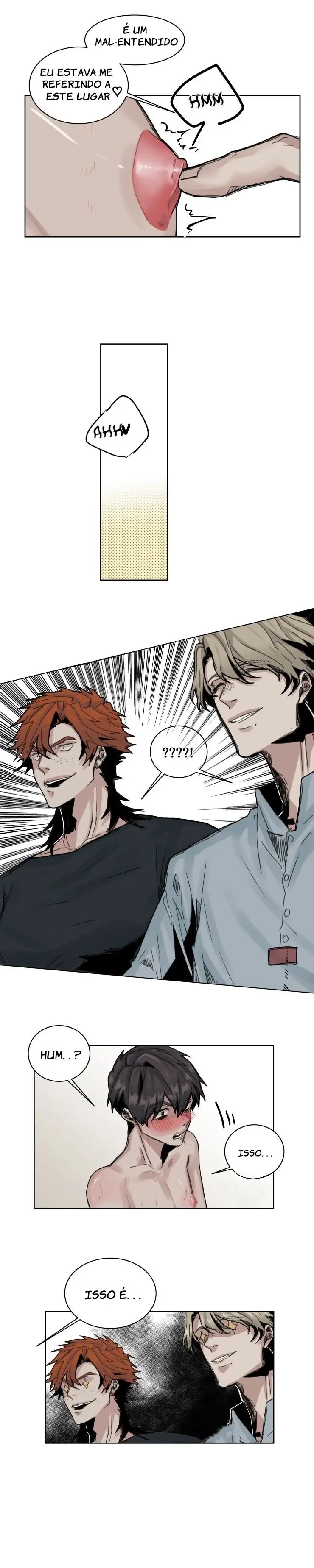 A Dead Crow’s Stare – Capítulo 46 – Side story 2 Yaoi – Página 9