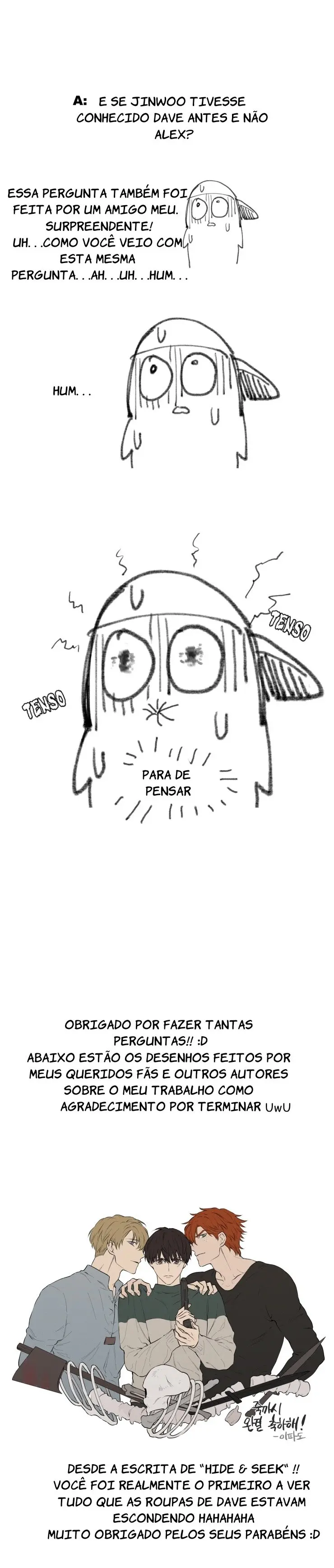 A Dead Crow’s Stare – Capítulo 47 Yaoi – Página 10