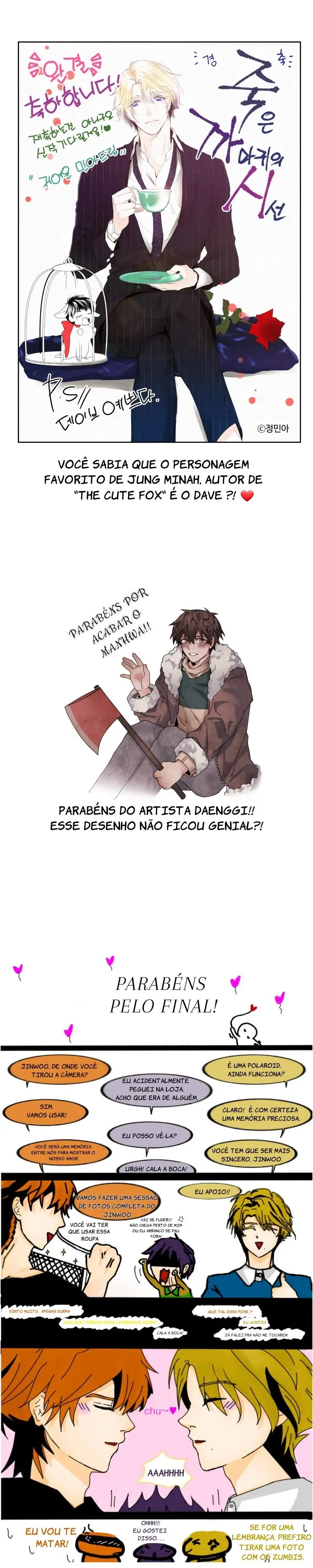 A Dead Crow’s Stare – Capítulo 47 Yaoi – Página 11