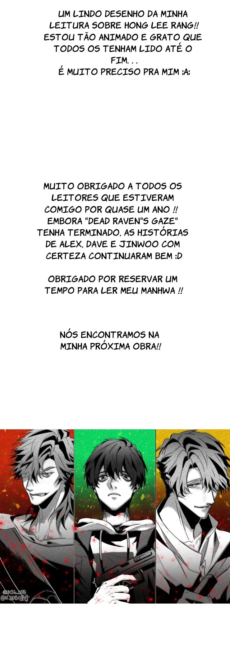 A Dead Crow’s Stare – Capítulo 47 Yaoi – Página 12