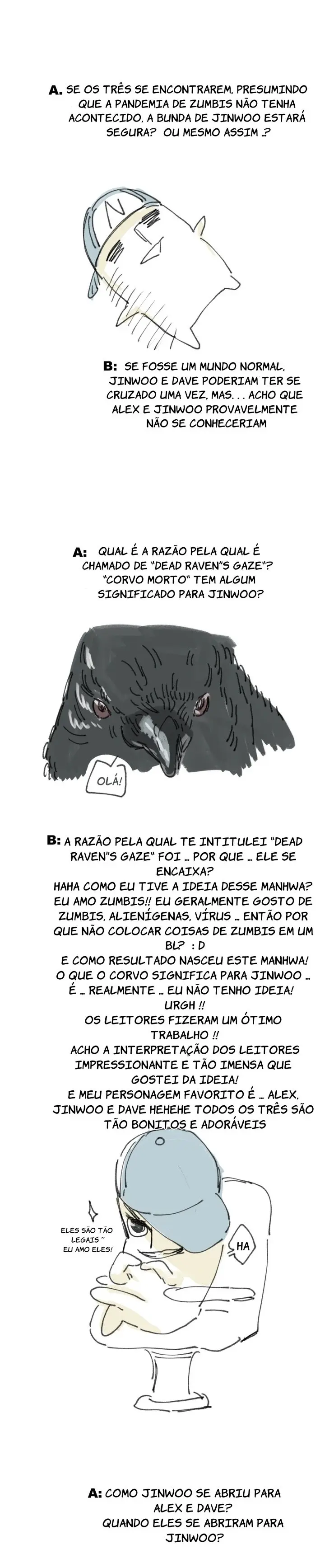A Dead Crow’s Stare – Capítulo 47 Yaoi – Página 7
