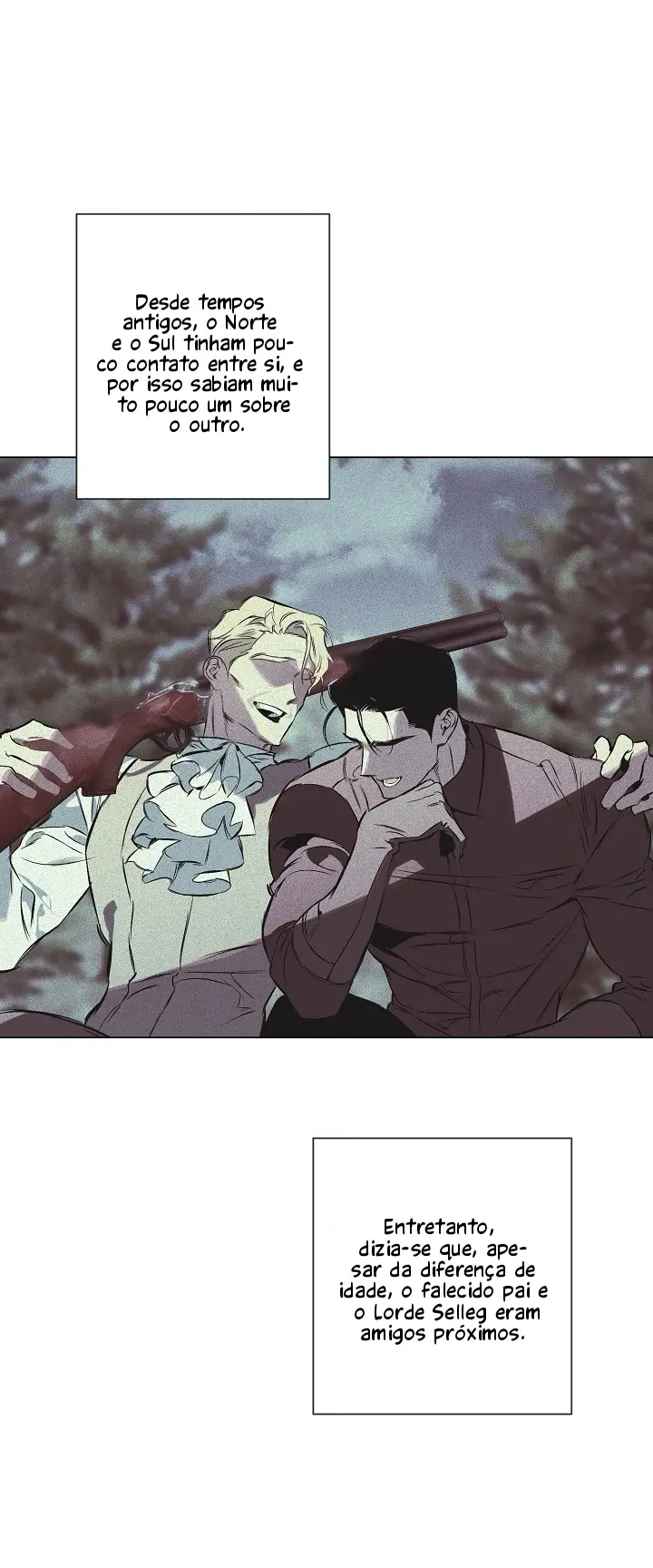 A Domesticação – Capítulo 01 Yaoi – Página 11