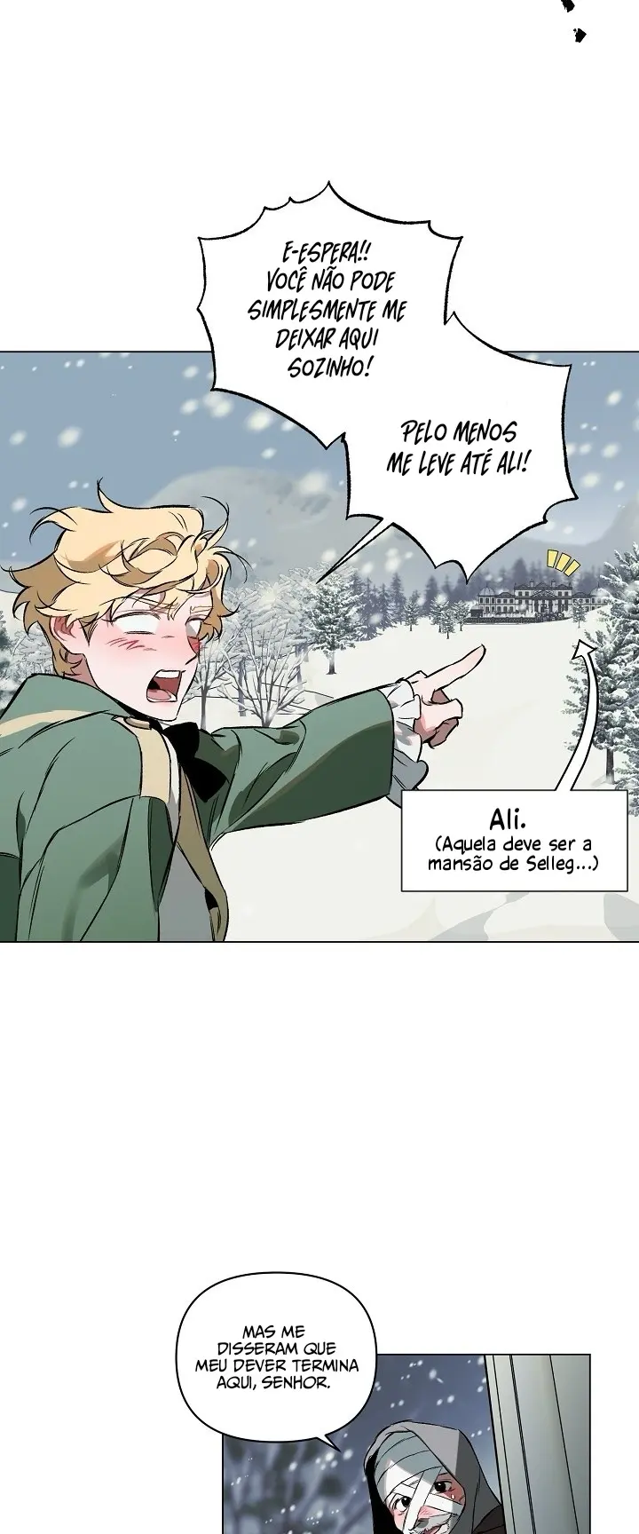 A Domesticação – Capítulo 01 Yaoi – Página 22