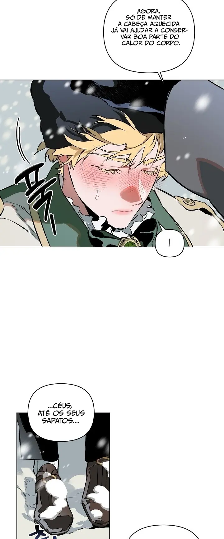 A Domesticação – Capítulo 01 Yaoi – Página 36