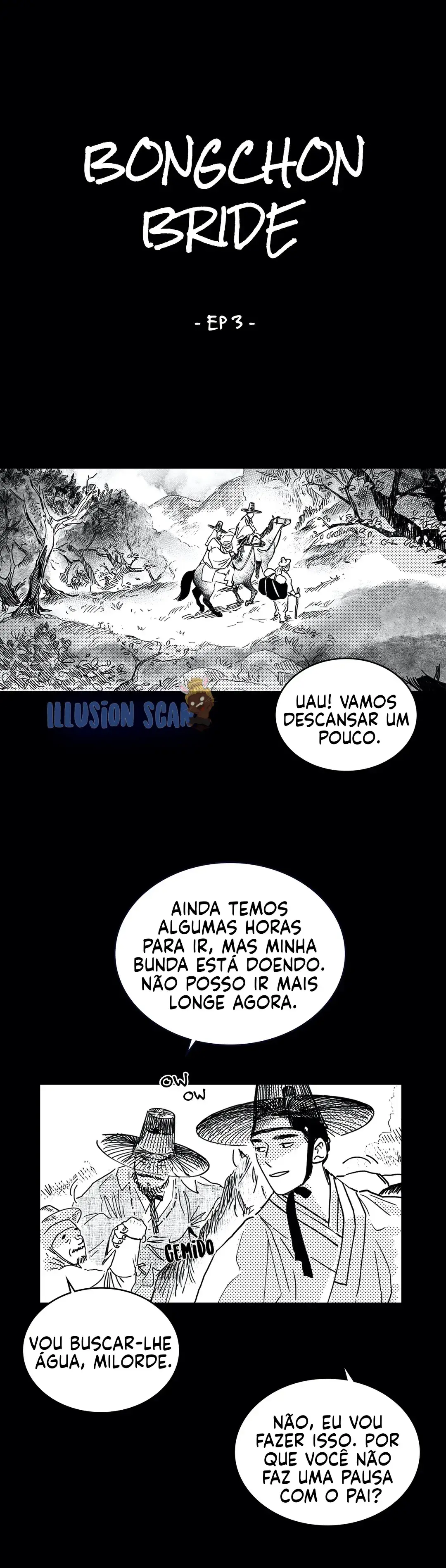 A Esposa de Bongchon – Capítulo 03 Yaoi – Página 1