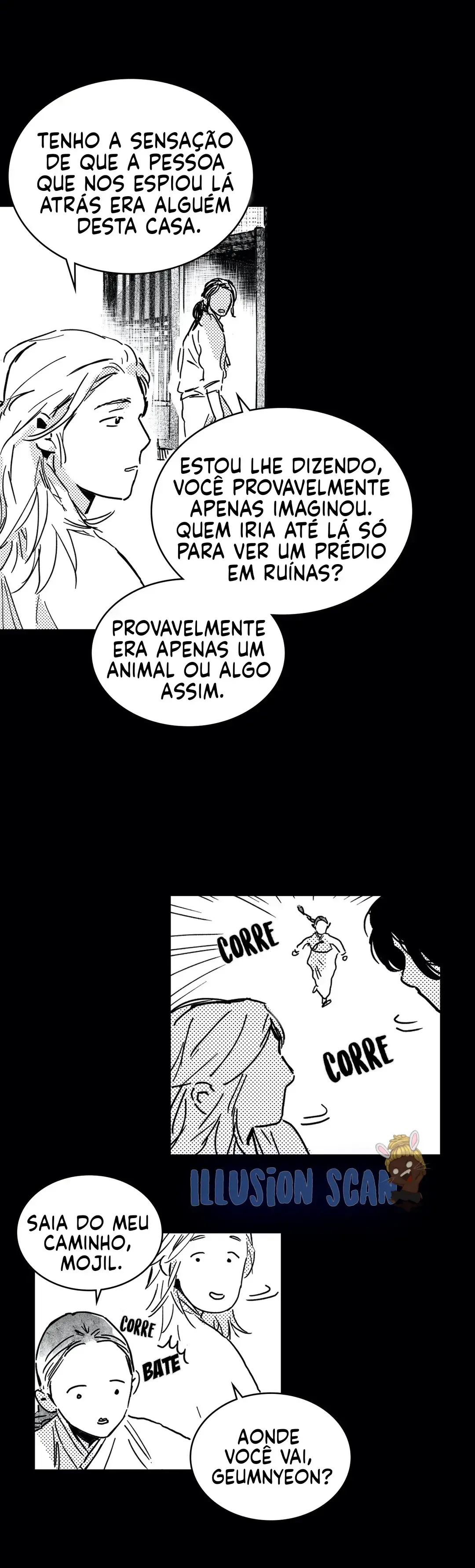 A Esposa de Bongchon – Capítulo 03 Yaoi – Página 12