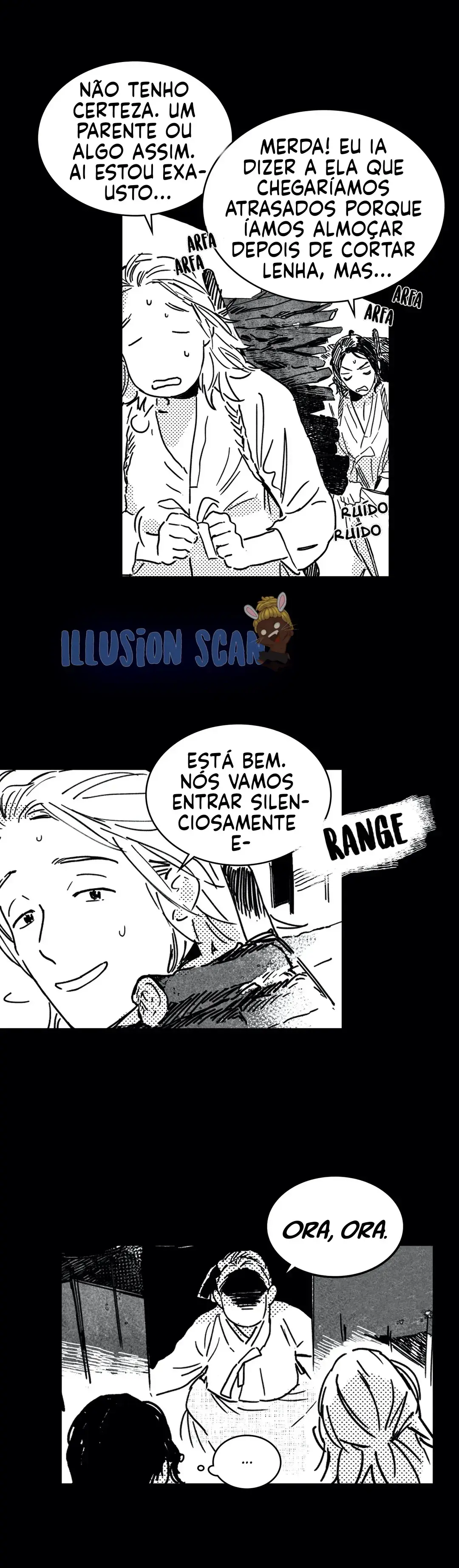 A Esposa de Bongchon – Capítulo 03 Yaoi – Página 8