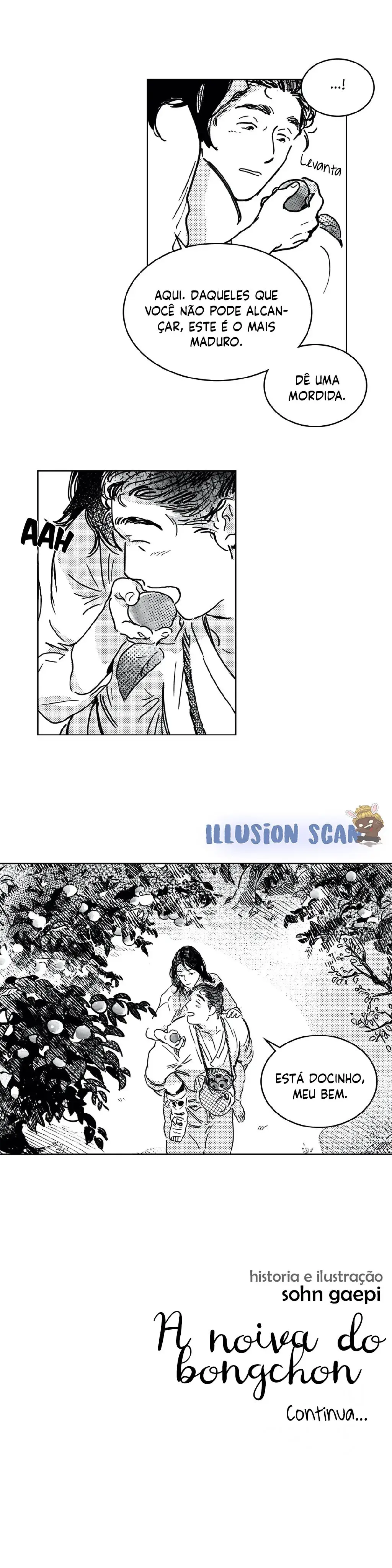 A Esposa de Bongchon – Capítulo 07 Yaoi – Página 32