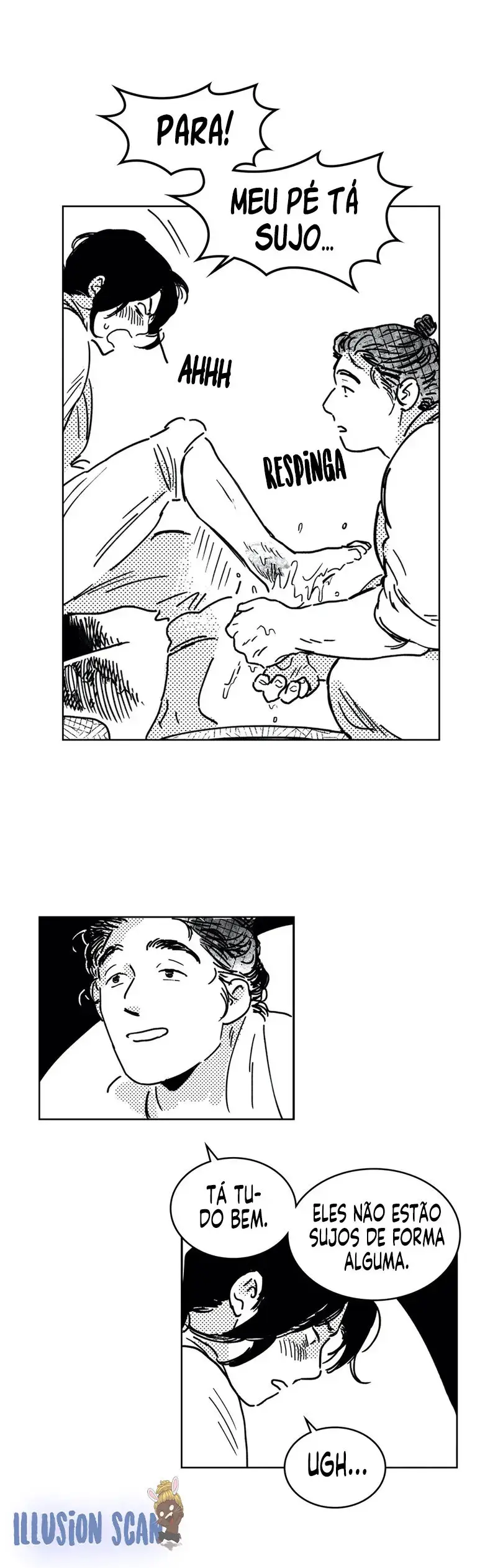 A Esposa de Bongchon – Capítulo 08 Yaoi – Página 29