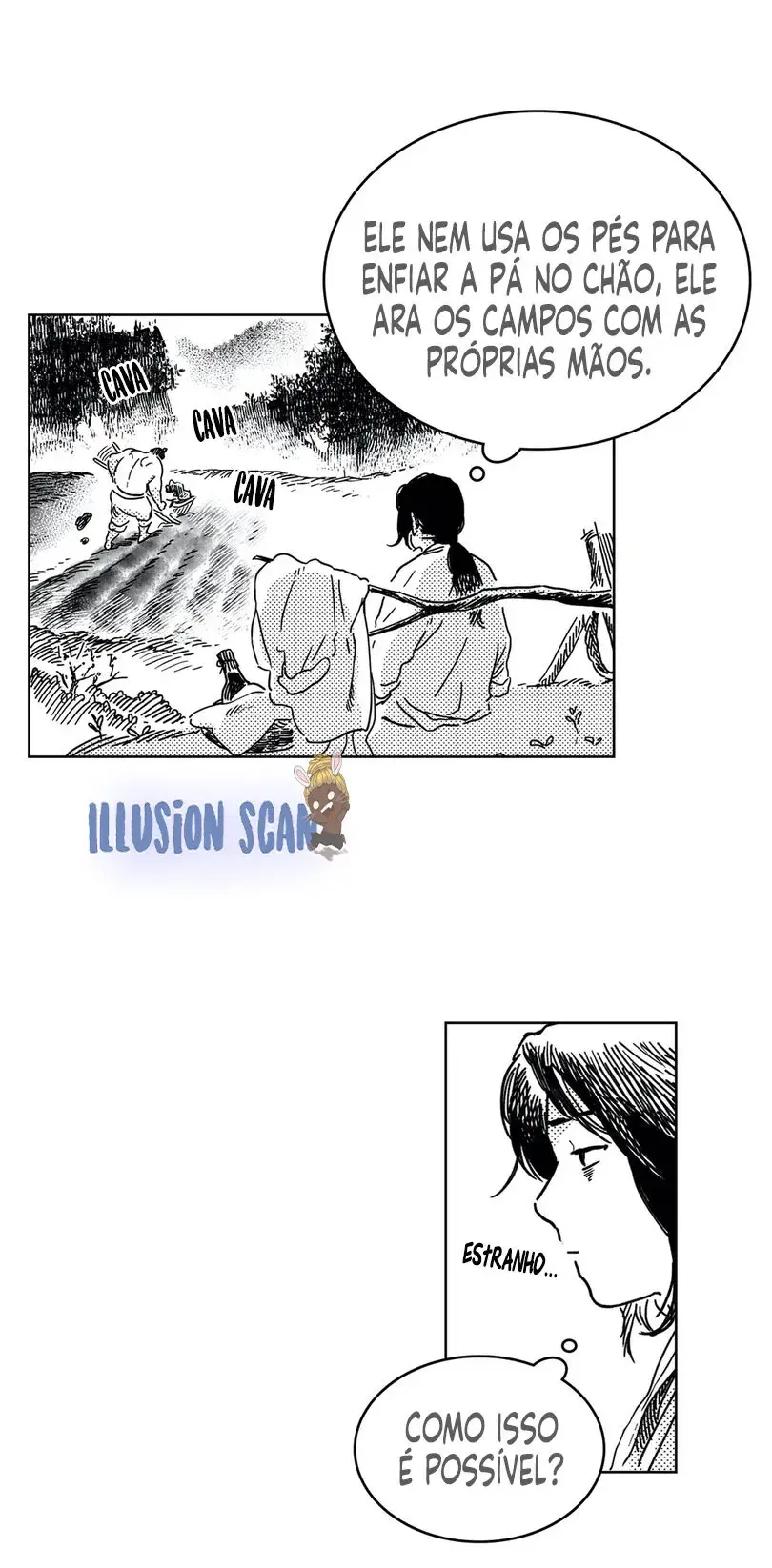 A Esposa de Bongchon – Capítulo 08 Yaoi – Página 3