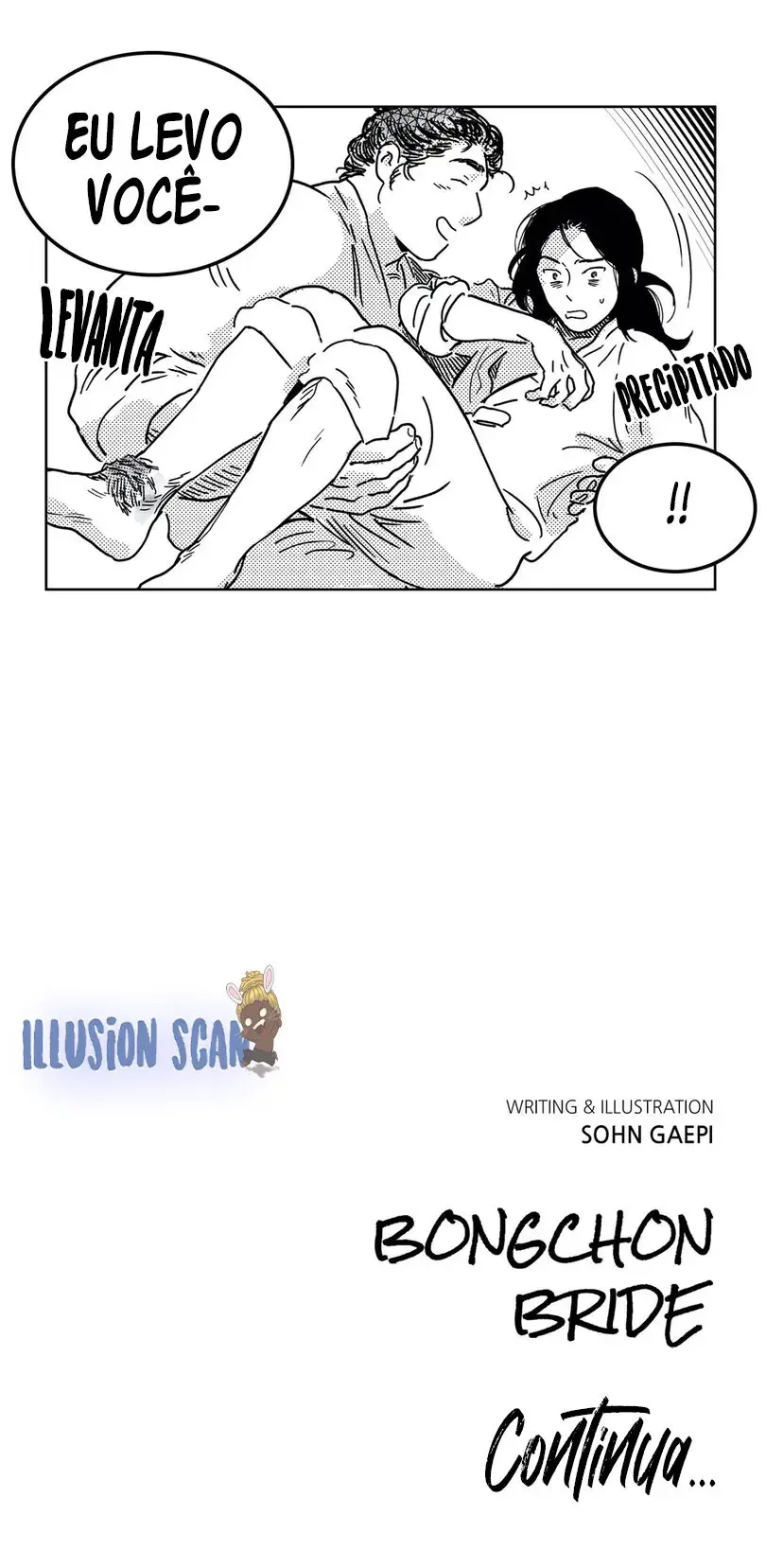 A Esposa de Bongchon – Capítulo 08 Yaoi – Página 32