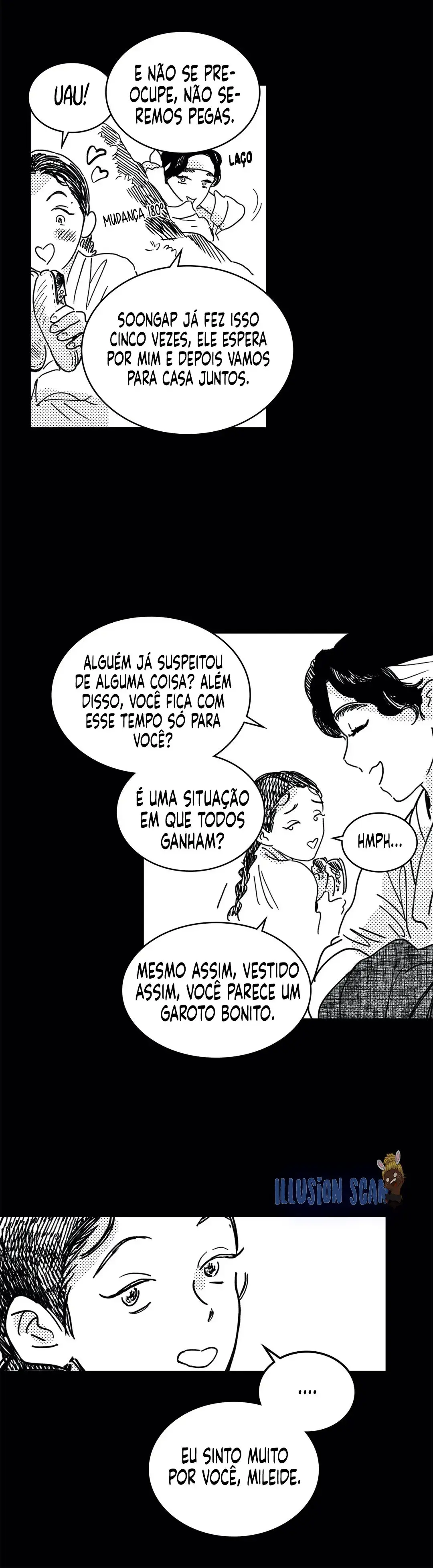 A Esposa de Bongchon – Capítulo 09 Yaoi – Página 21