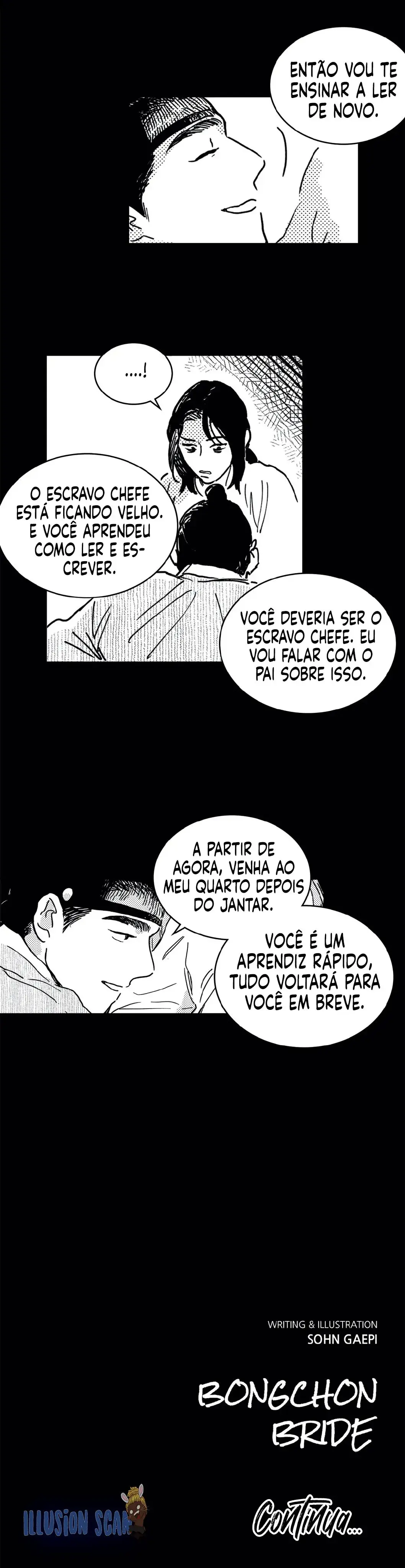 A Esposa de Bongchon – Capítulo 09 Yaoi – Página 31