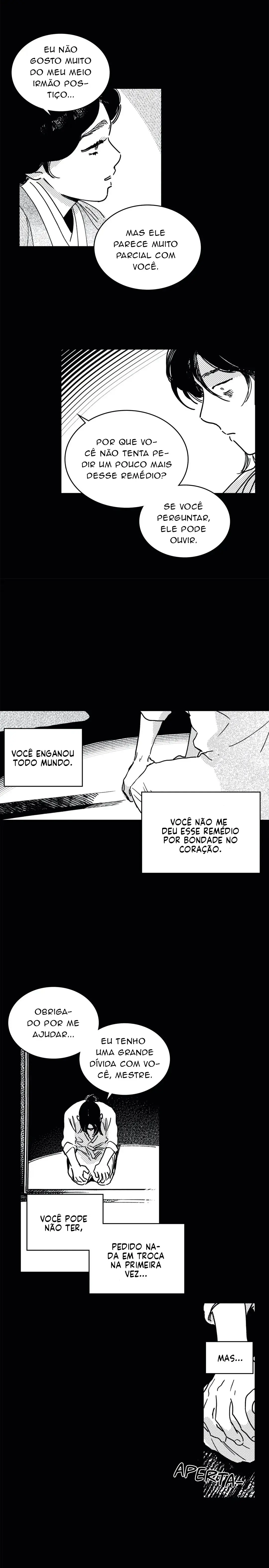 A Esposa de Bongchon – Capítulo 12 Yaoi – Página 11