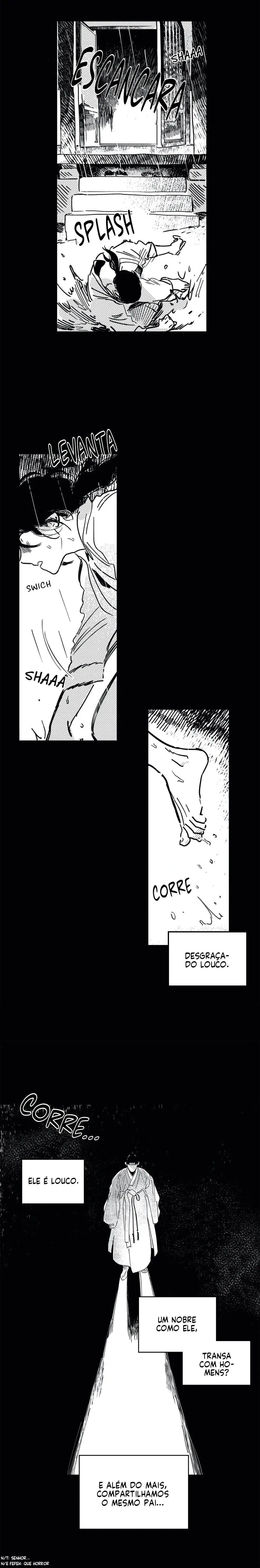 A Esposa de Bongchon – Capítulo 12 Yaoi – Página 9