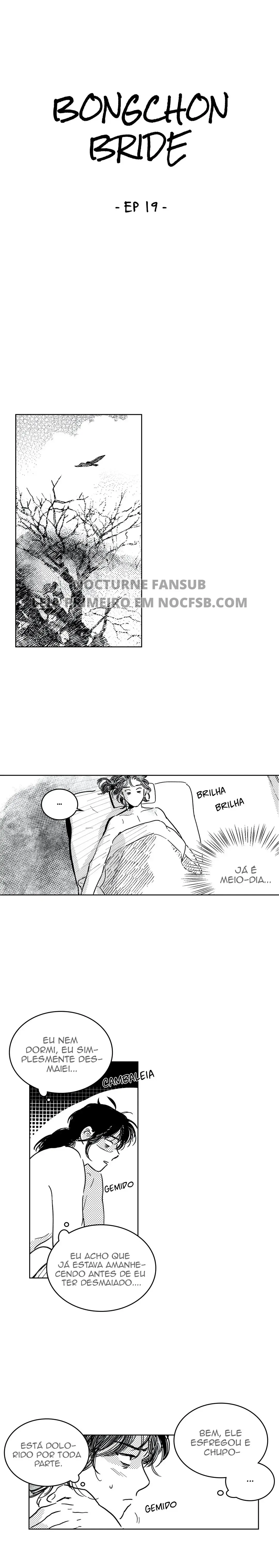 A Esposa de Bongchon – Capítulo 19 Yaoi – Página 2