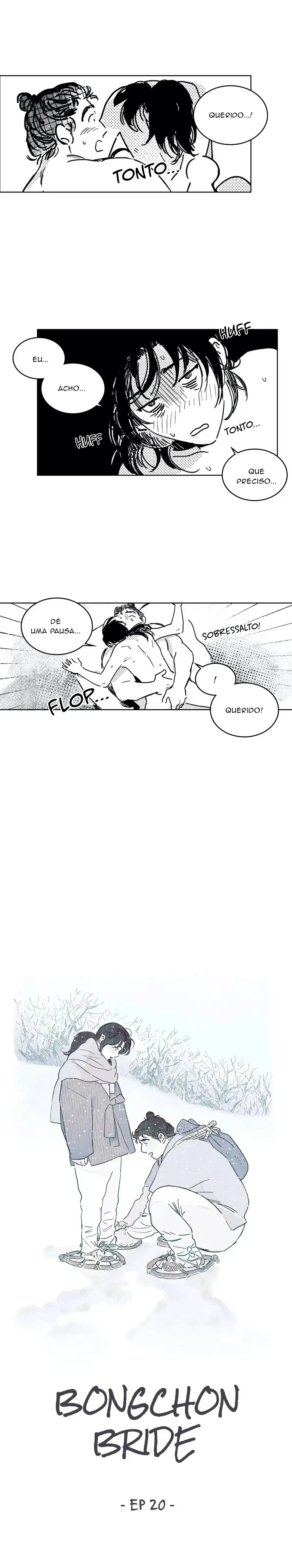 A Esposa de Bongchon – Capítulo 20 Yaoi – Página 13