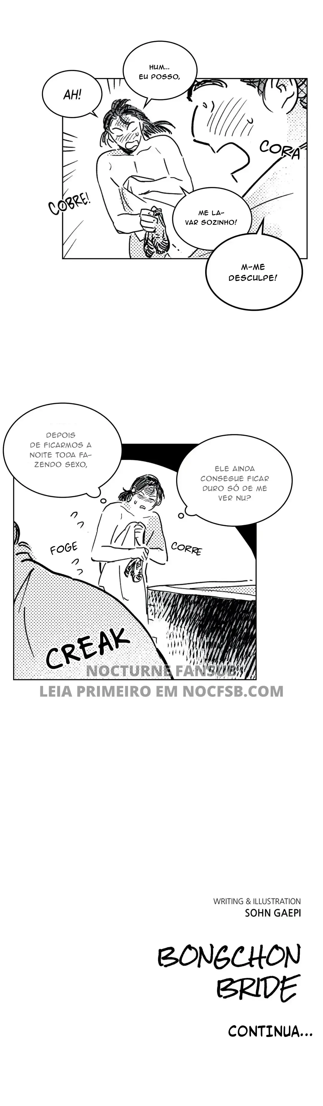 A Esposa de Bongchon – Capítulo 20 Yaoi – Página 21