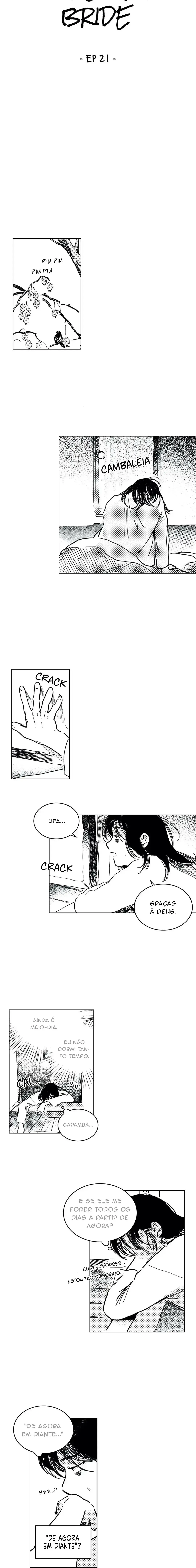 A Esposa de Bongchon – Capítulo 21 Yaoi – Página 10