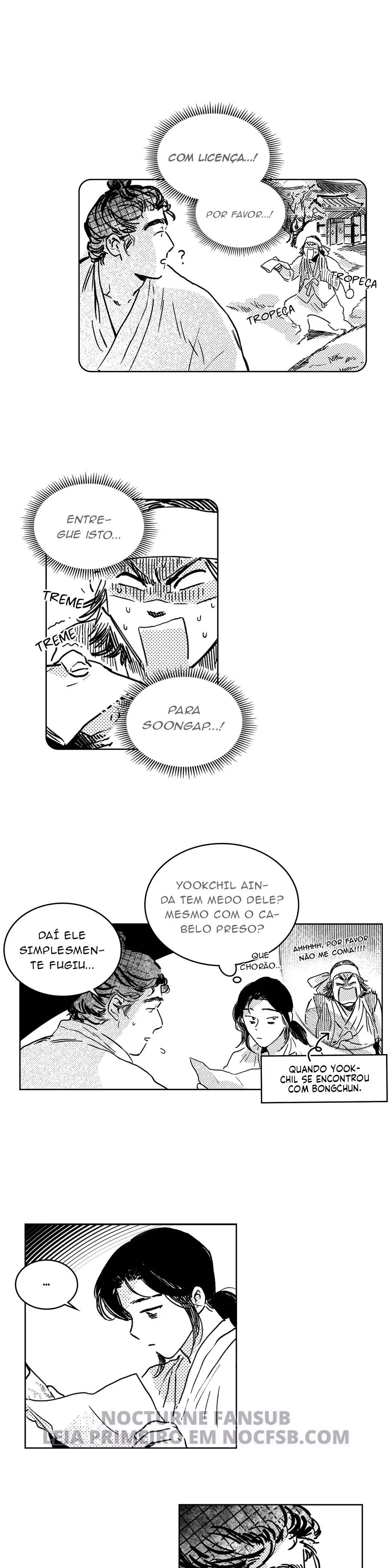 A Esposa de Bongchon – Capítulo 23 Yaoi – Página 3