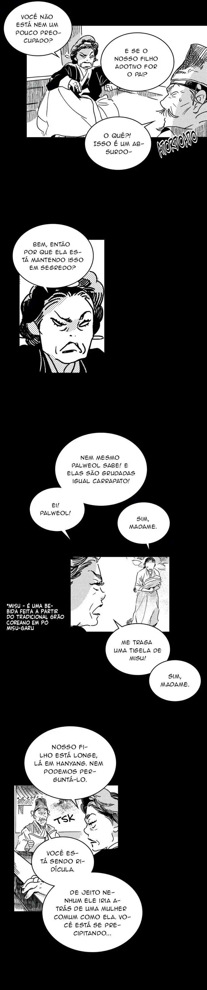 A Esposa de Bongchon – Capítulo 26 Yaoi – Página 11