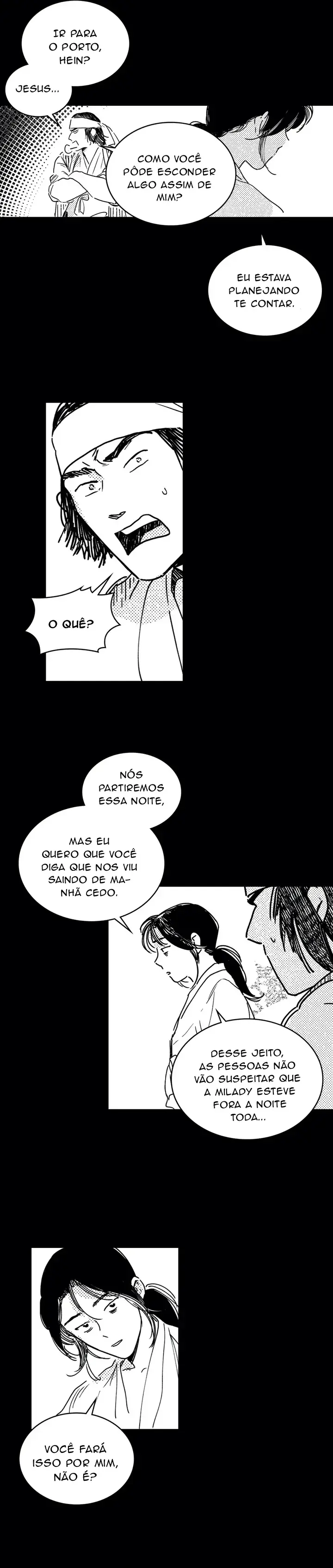 A Esposa de Bongchon – Capítulo 27 Yaoi – Página 7