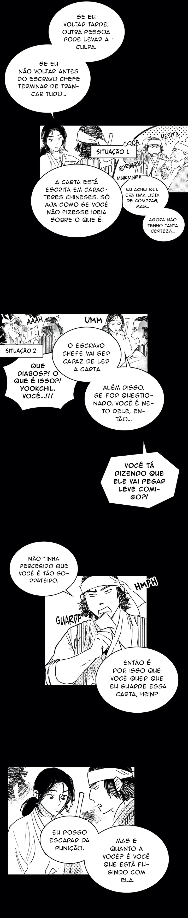 A Esposa de Bongchon – Capítulo 27 Yaoi – Página 9