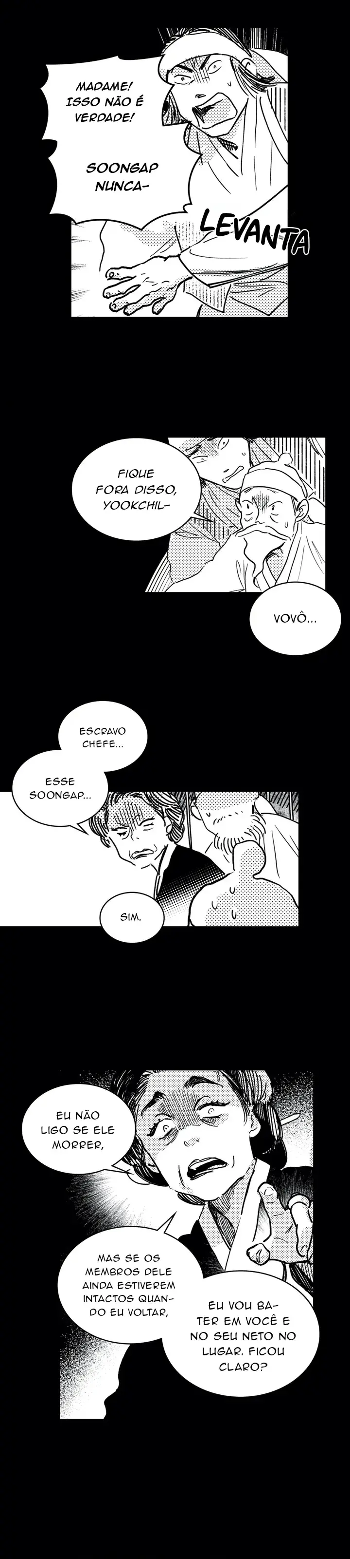 A Esposa de Bongchon – Capítulo 28 Yaoi – Página 12