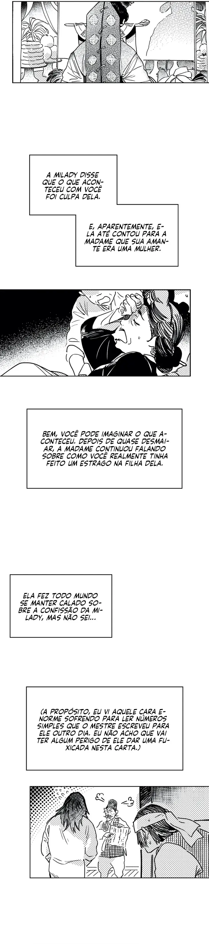 A Esposa de Bongchon – Capítulo 28 Yaoi – Página 24