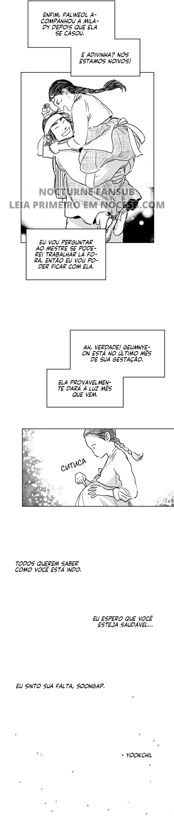 A Esposa de Bongchon – Capítulo 28 Yaoi – Página 25
