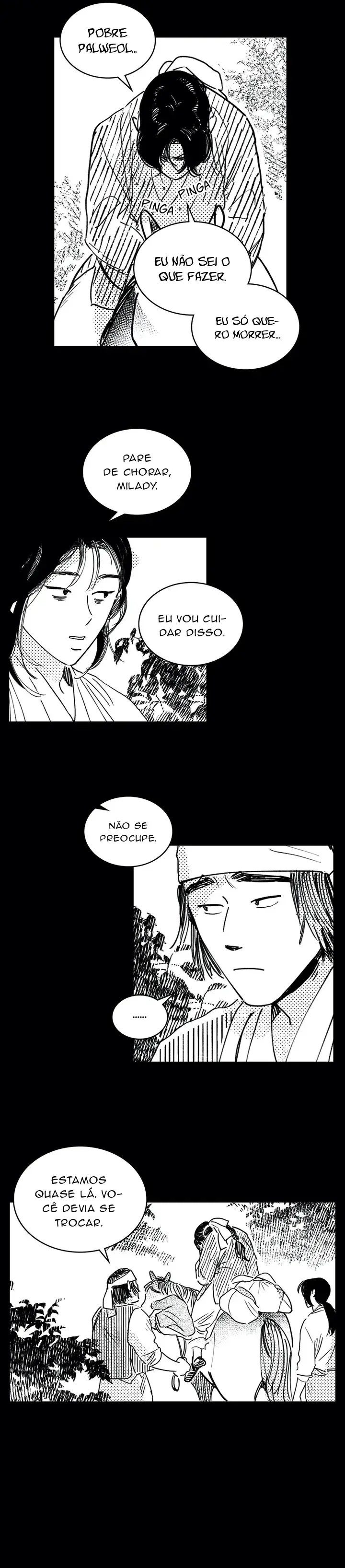 A Esposa de Bongchon – Capítulo 28 Yaoi – Página 5