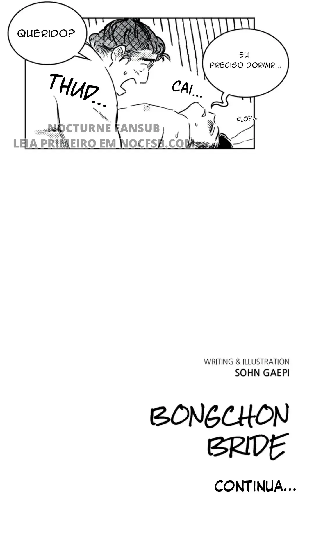 A Esposa de Bongchon – Capítulo 30 Yaoi – Página 21