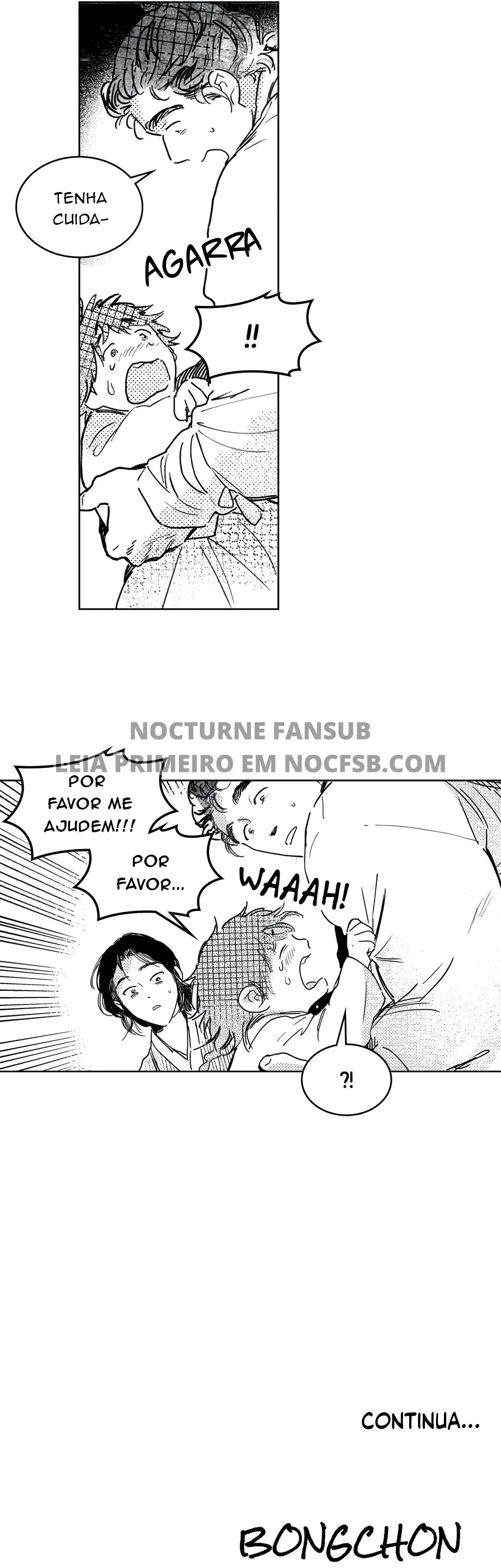 A Esposa de Bongchon – Capítulo 31 Yaoi – Página 35