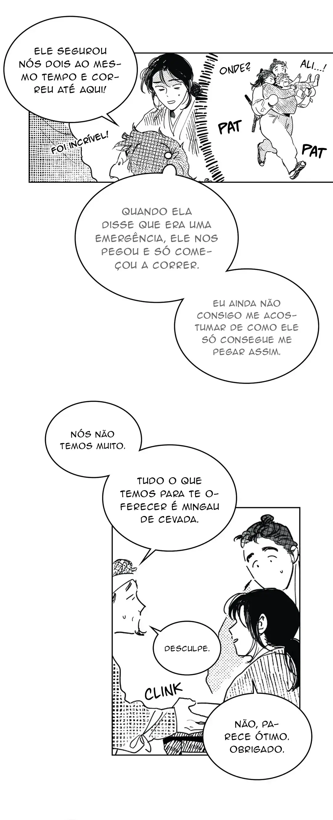 A Esposa de Bongchon – Capítulo 32 Yaoi – Página 12