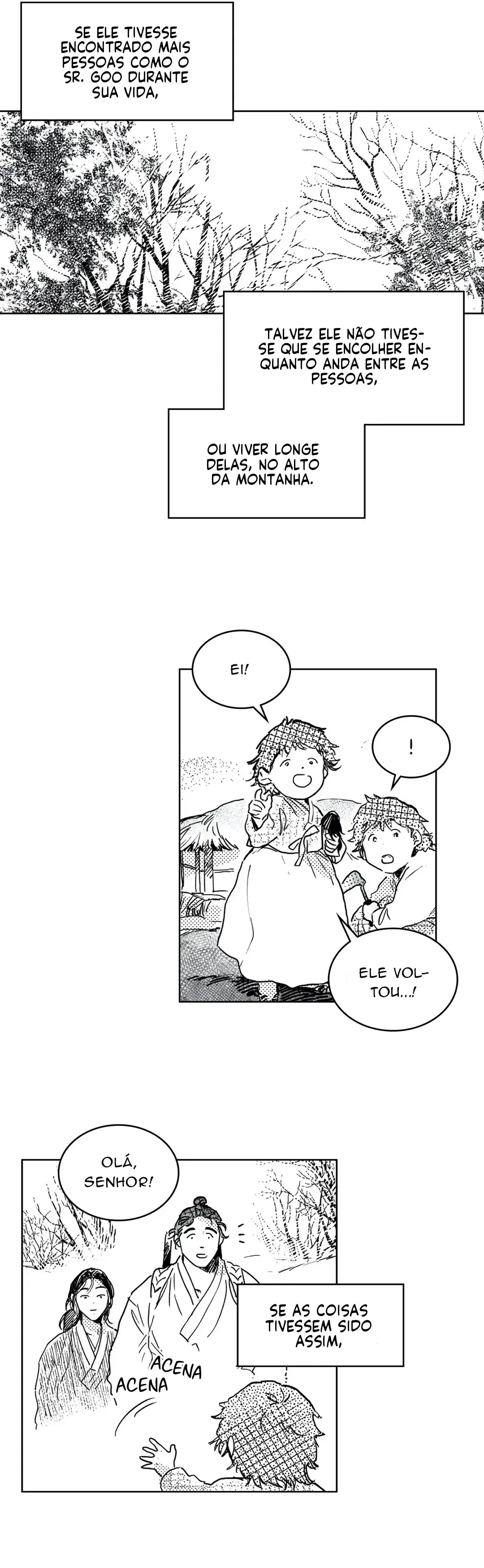 A Esposa de Bongchon – Capítulo 32 Yaoi – Página 31