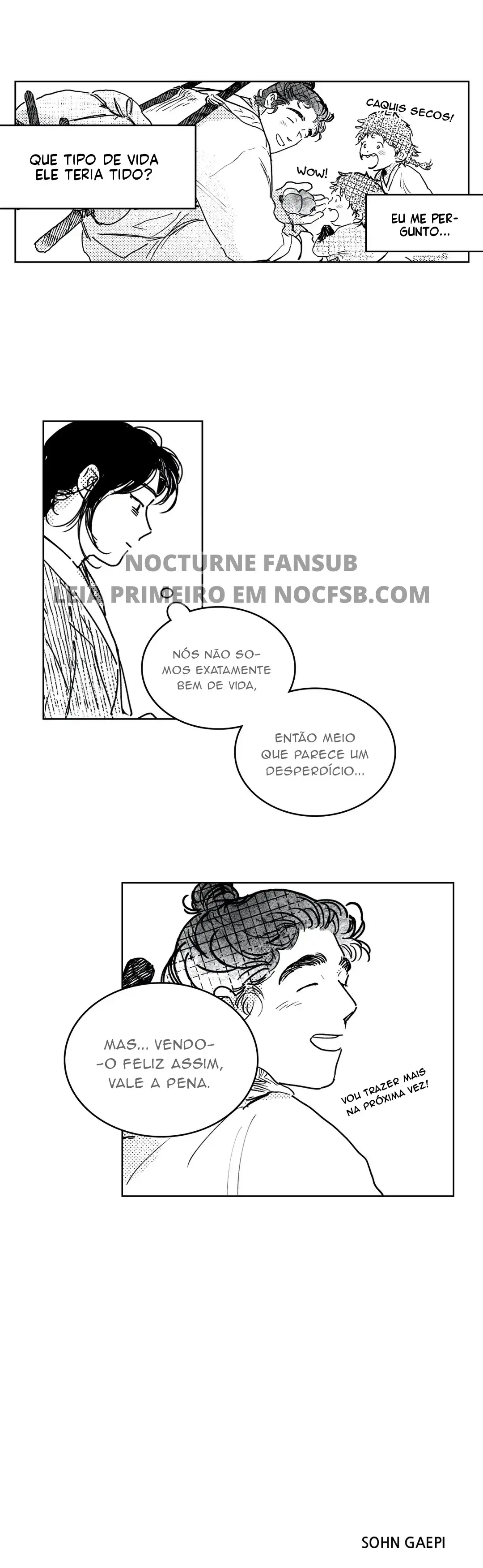 A Esposa de Bongchon – Capítulo 32 Yaoi – Página 32