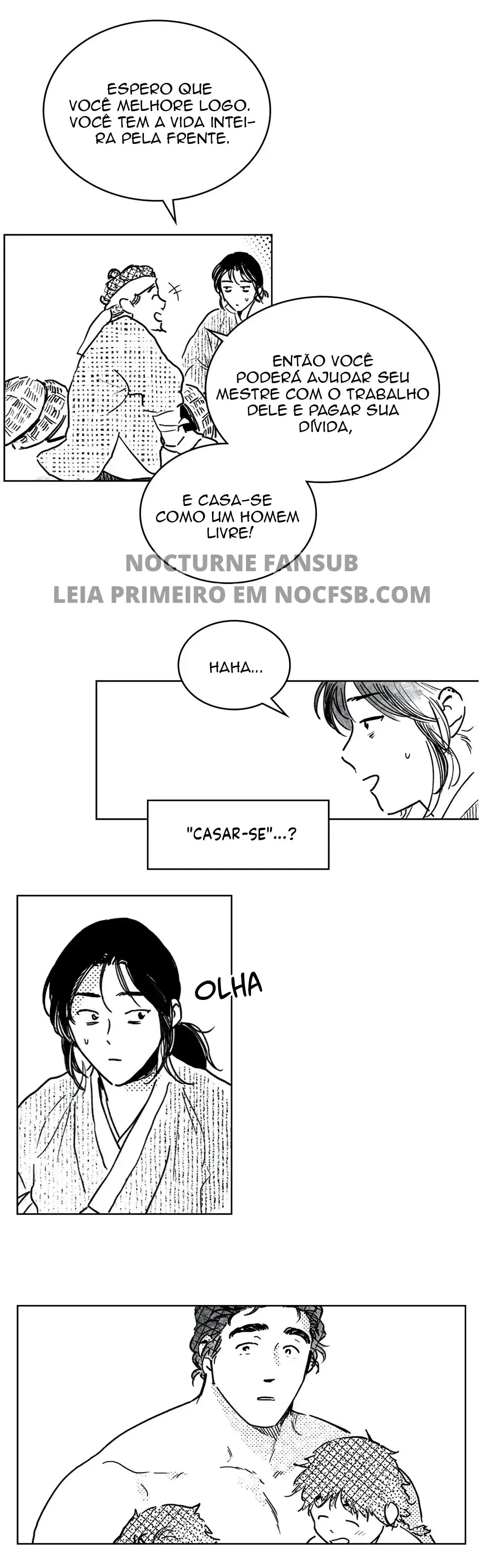 A Esposa de Bongchon – Capítulo 33 Yaoi – Página 10