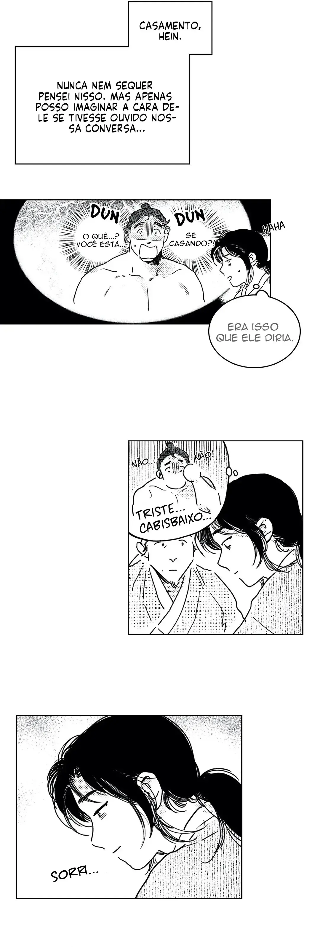 A Esposa de Bongchon – Capítulo 33 Yaoi – Página 12