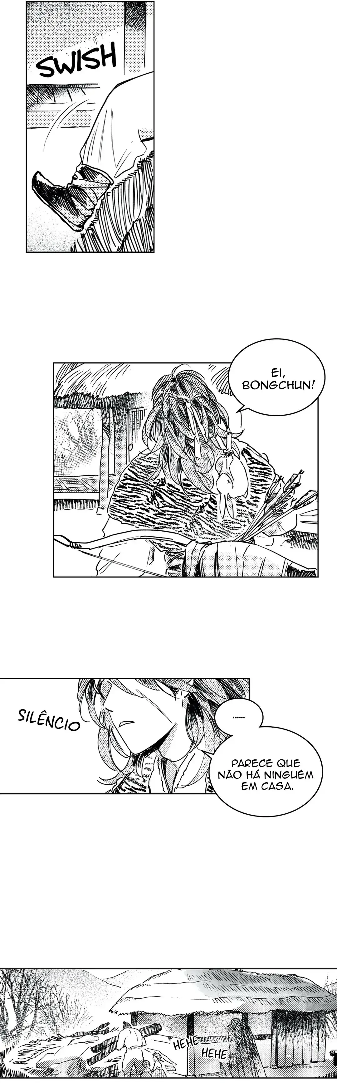 A Esposa de Bongchon – Capítulo 33 Yaoi – Página 3